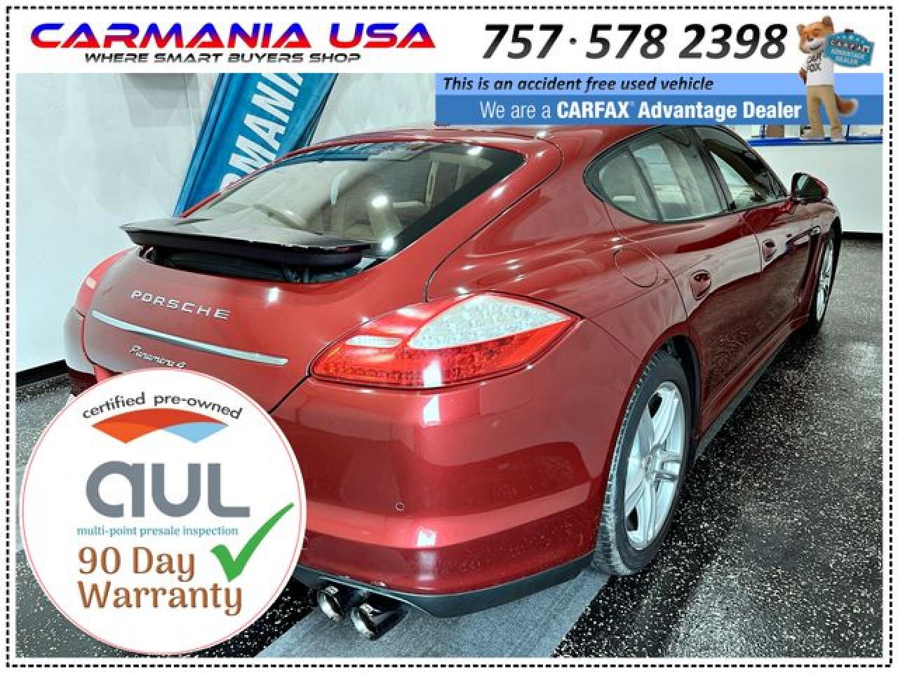2011 PORSCHE PANAMERA