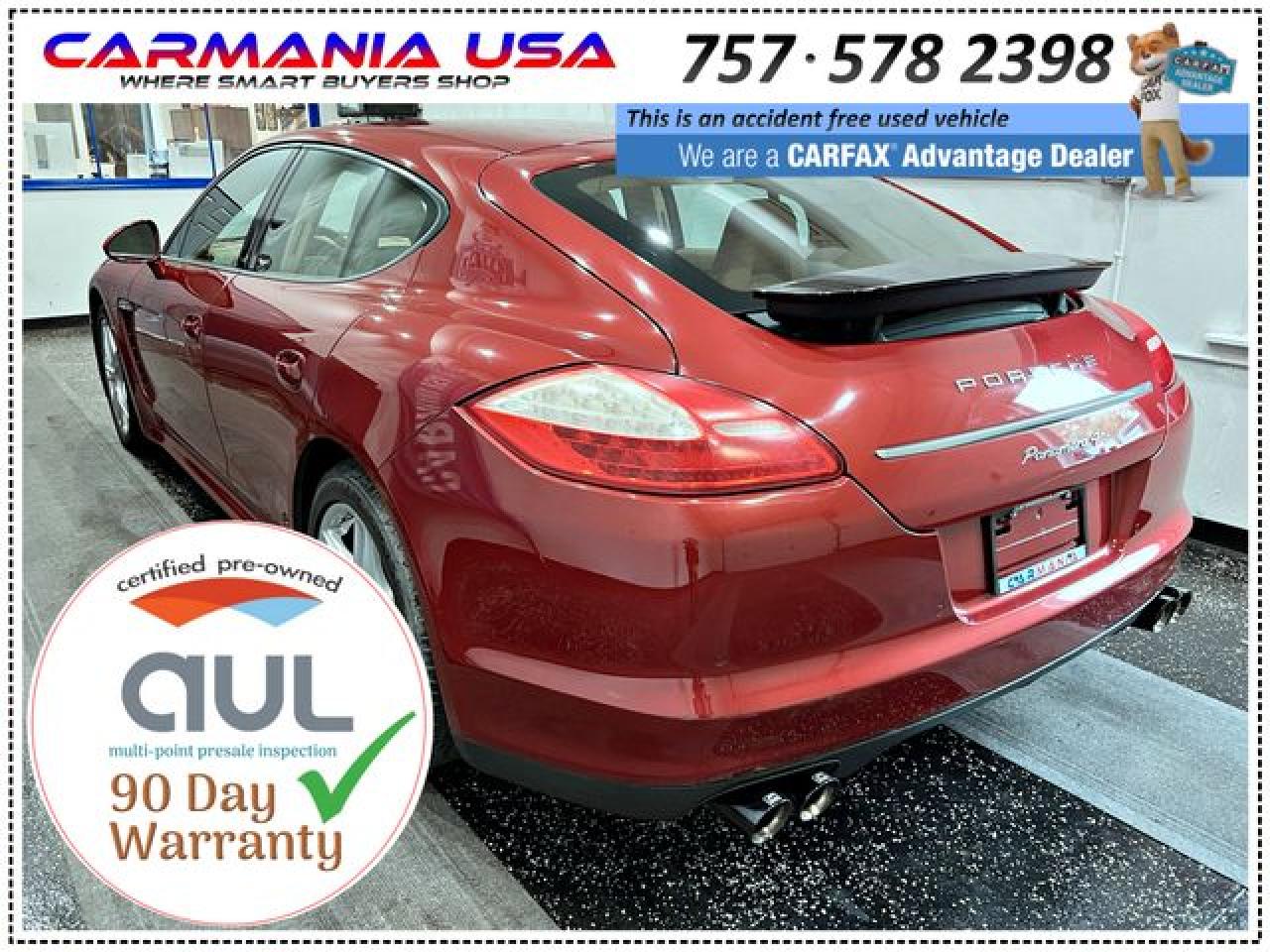 2011 PORSCHE PANAMERA