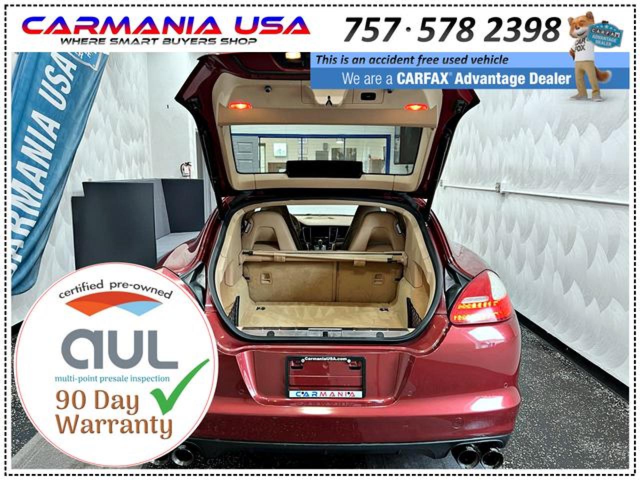 2011 PORSCHE PANAMERA