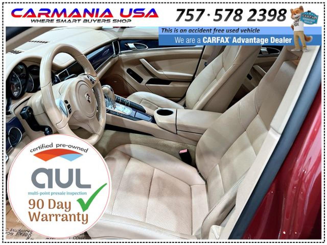 2011 PORSCHE PANAMERA