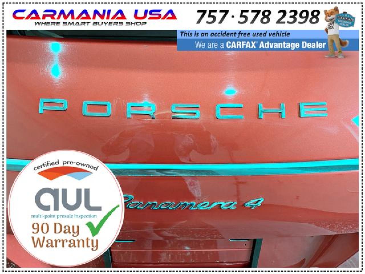 2011 PORSCHE PANAMERA