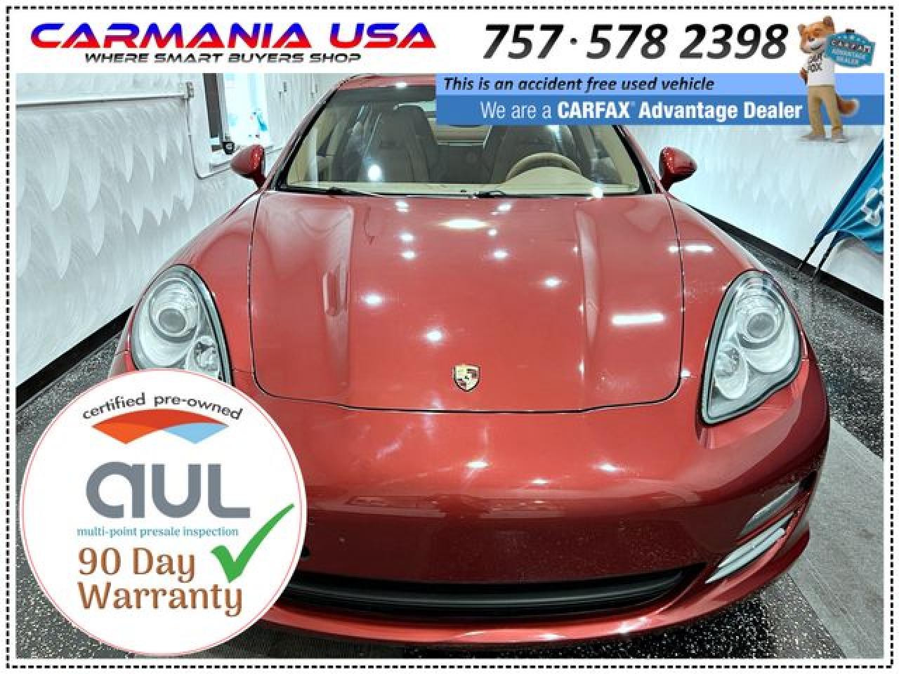 2011 PORSCHE PANAMERA