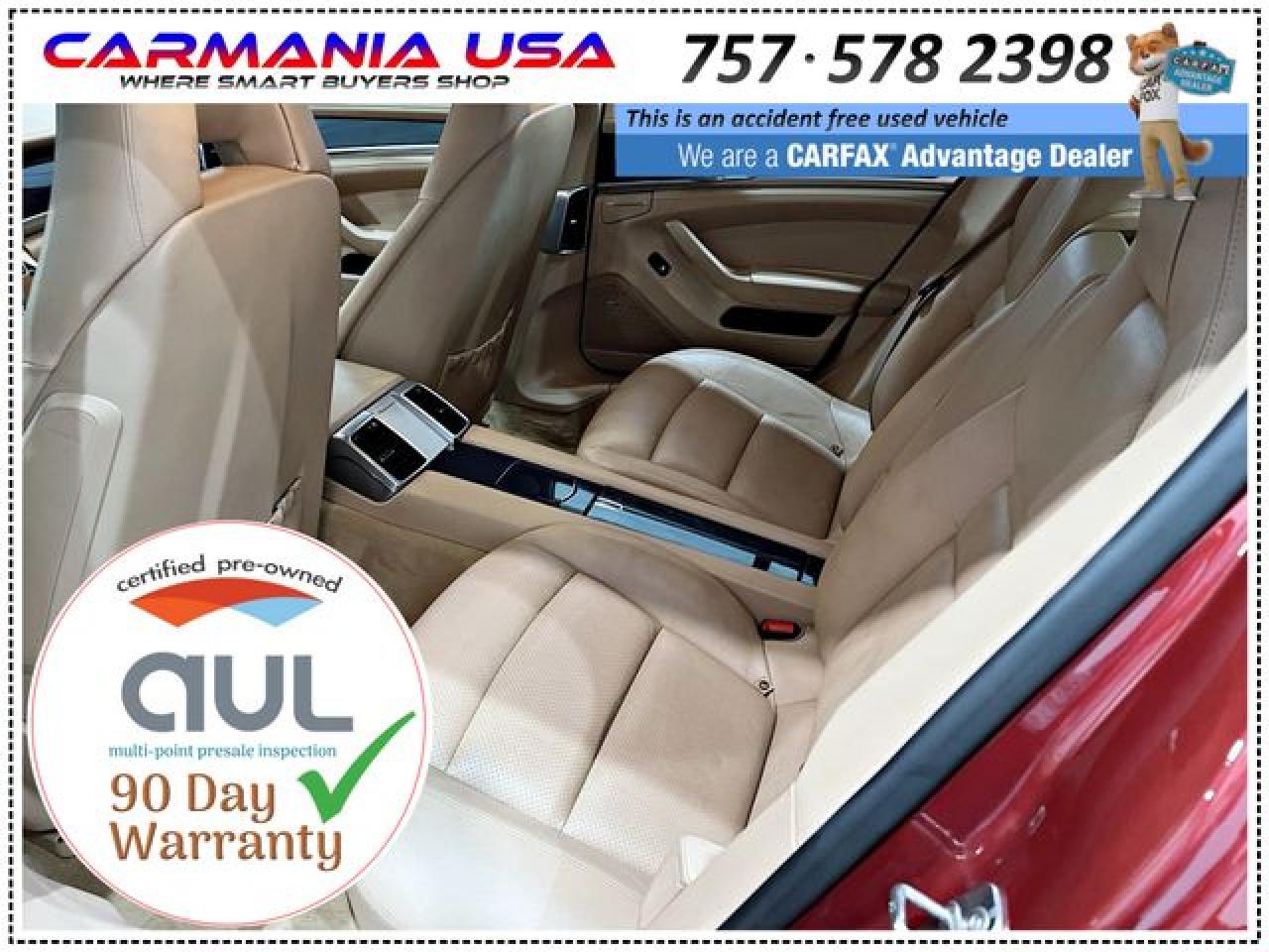 2011 PORSCHE PANAMERA