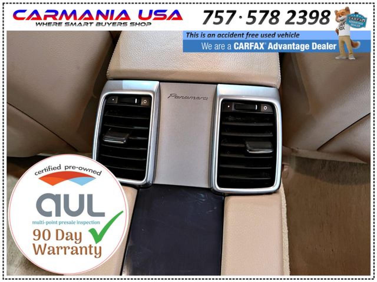 2011 PORSCHE PANAMERA
