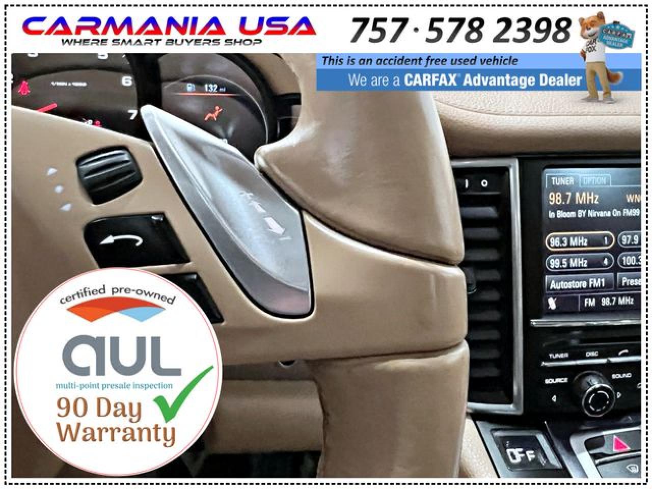 2011 PORSCHE PANAMERA