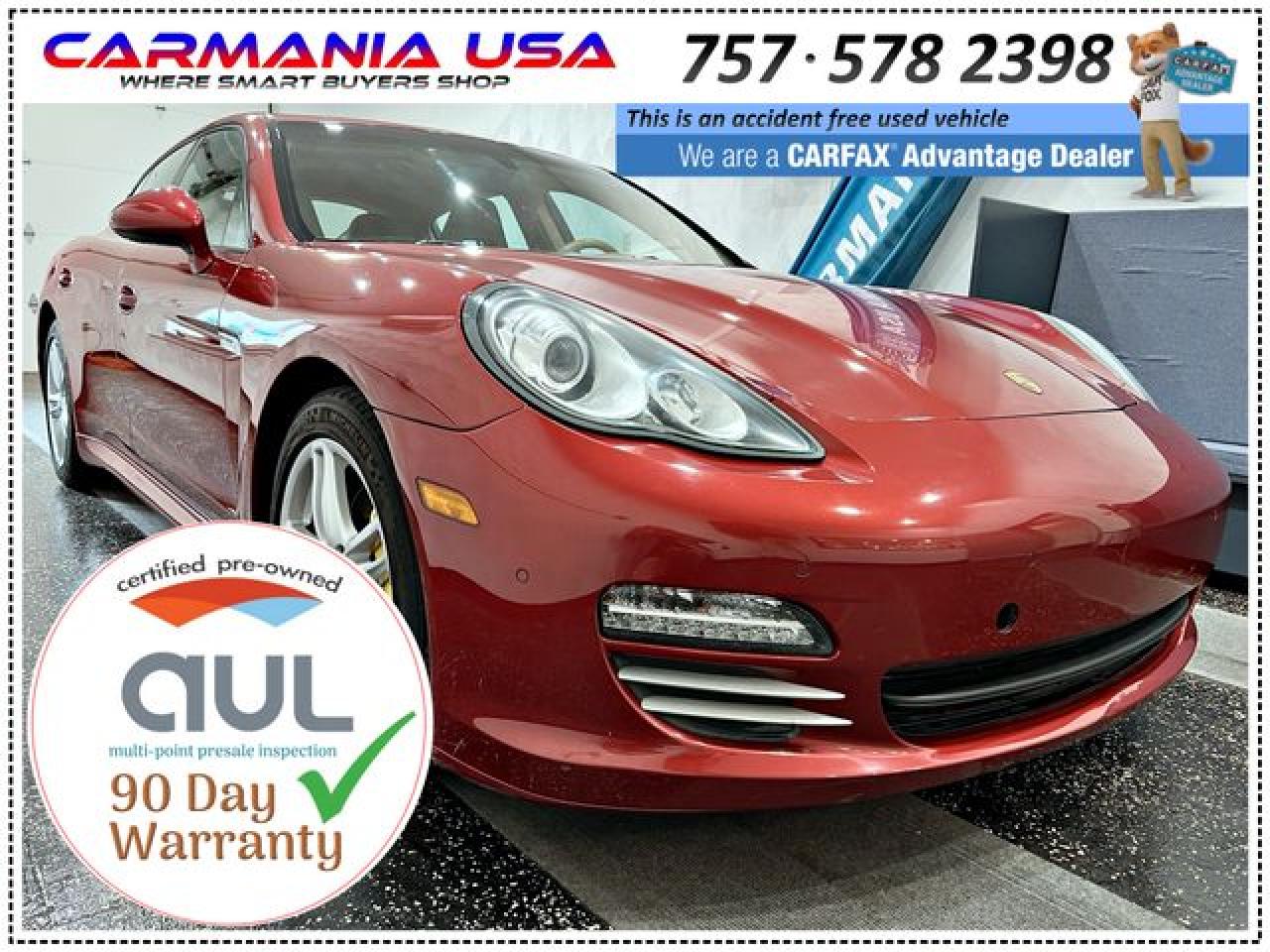 2011 PORSCHE PANAMERA