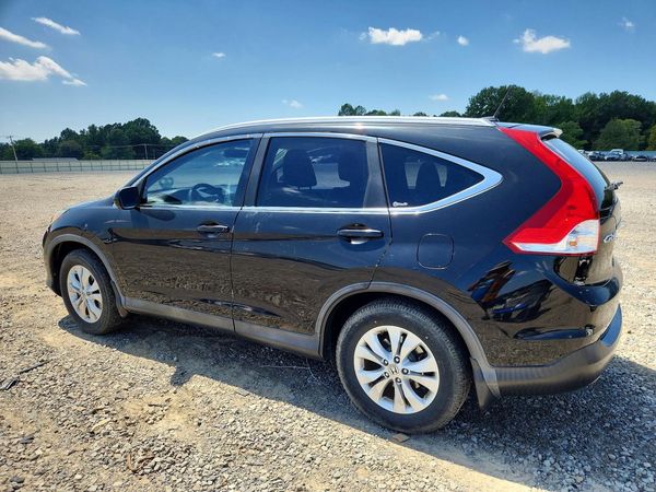 2012 HONDA CRV EX-L — DSRA