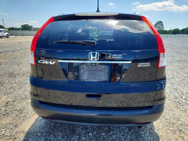 2012 HONDA CRV EX-L — DIRR