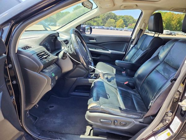2012 HONDA CRV EX-L — DENT