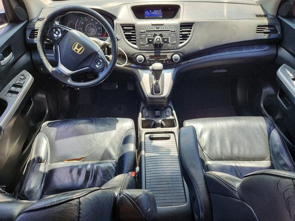 2012 HONDA CRV EX-L — CKPT