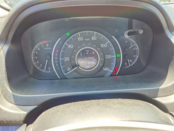 2012 HONDA CRV EX-L — ODOM