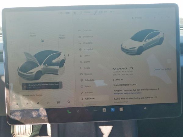 2024 TESLA MODEL 3