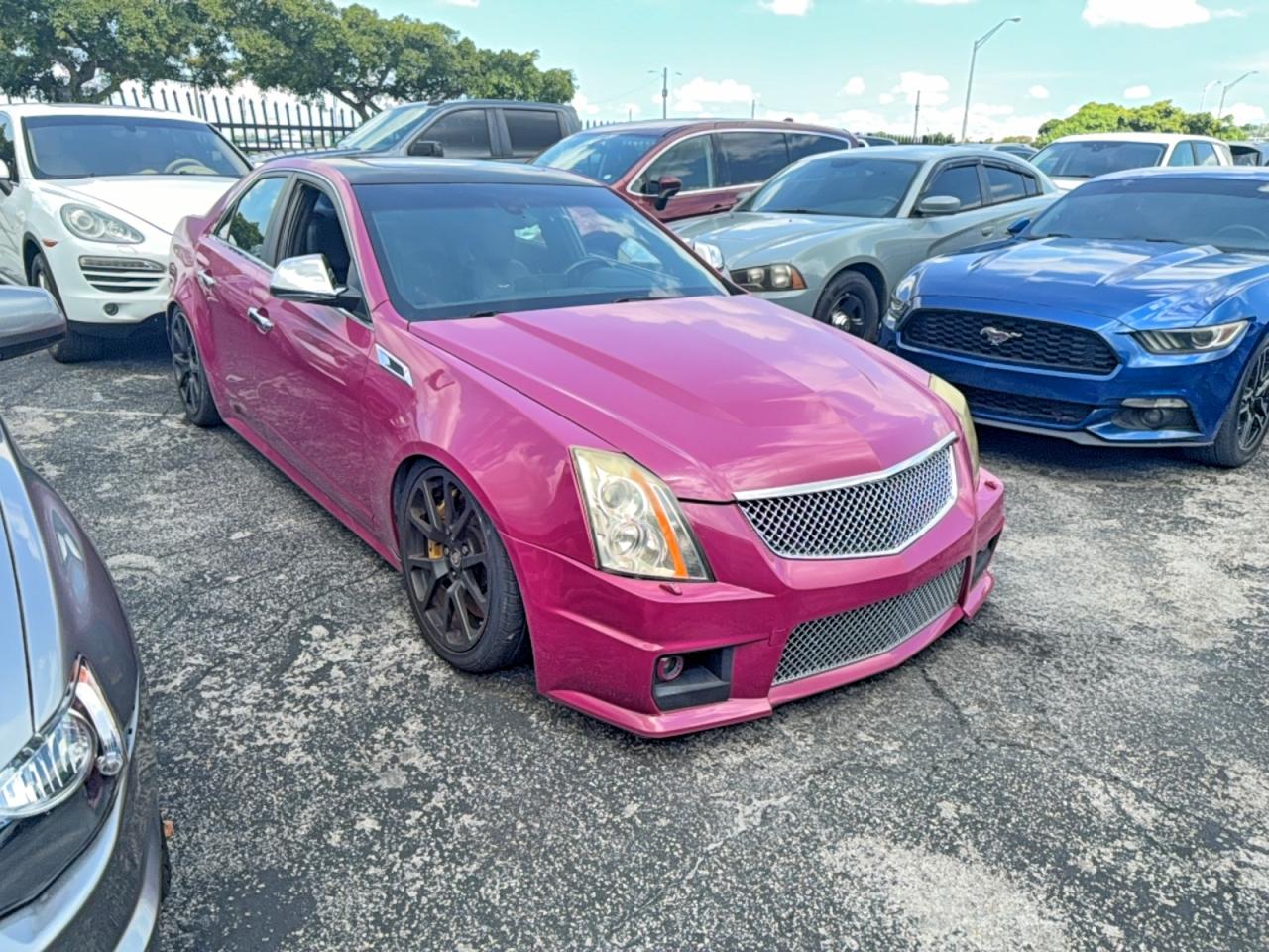 2012 CADILLAC CTS-V V
