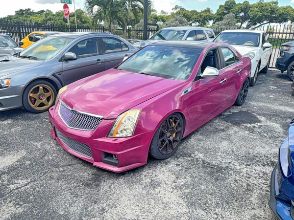 2012 CADILLAC CTS-V V