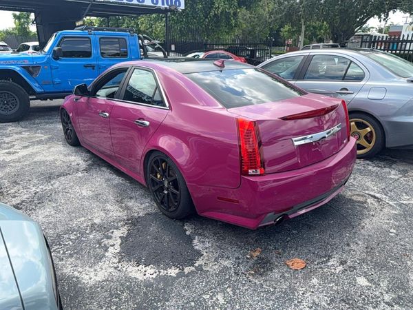 2012 CADILLAC CTS-V V