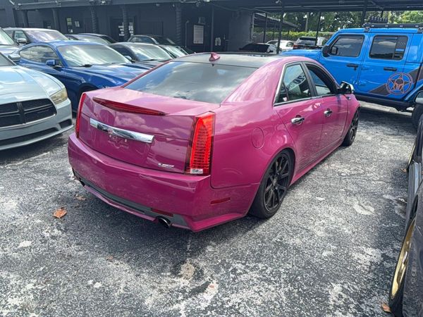 2012 CADILLAC CTS-V V