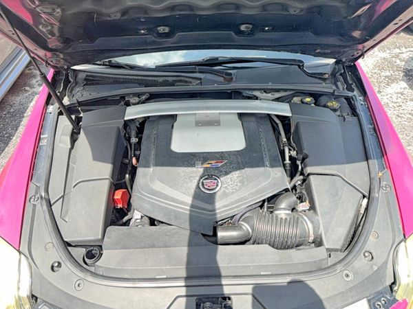 2012 CADILLAC CTS-V V