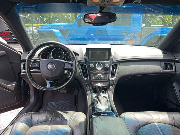2012 CADILLAC CTS-V V