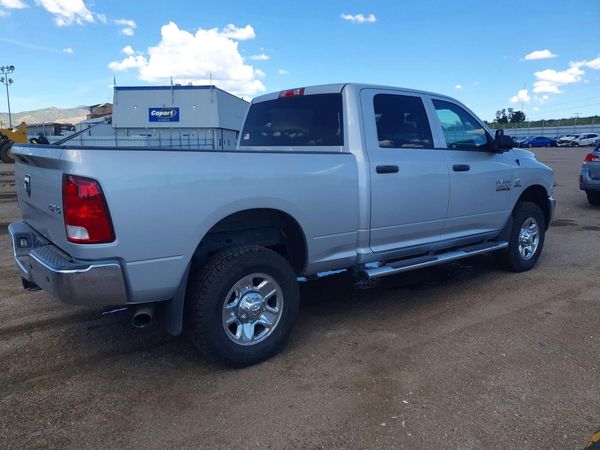 2016 RAM 2500