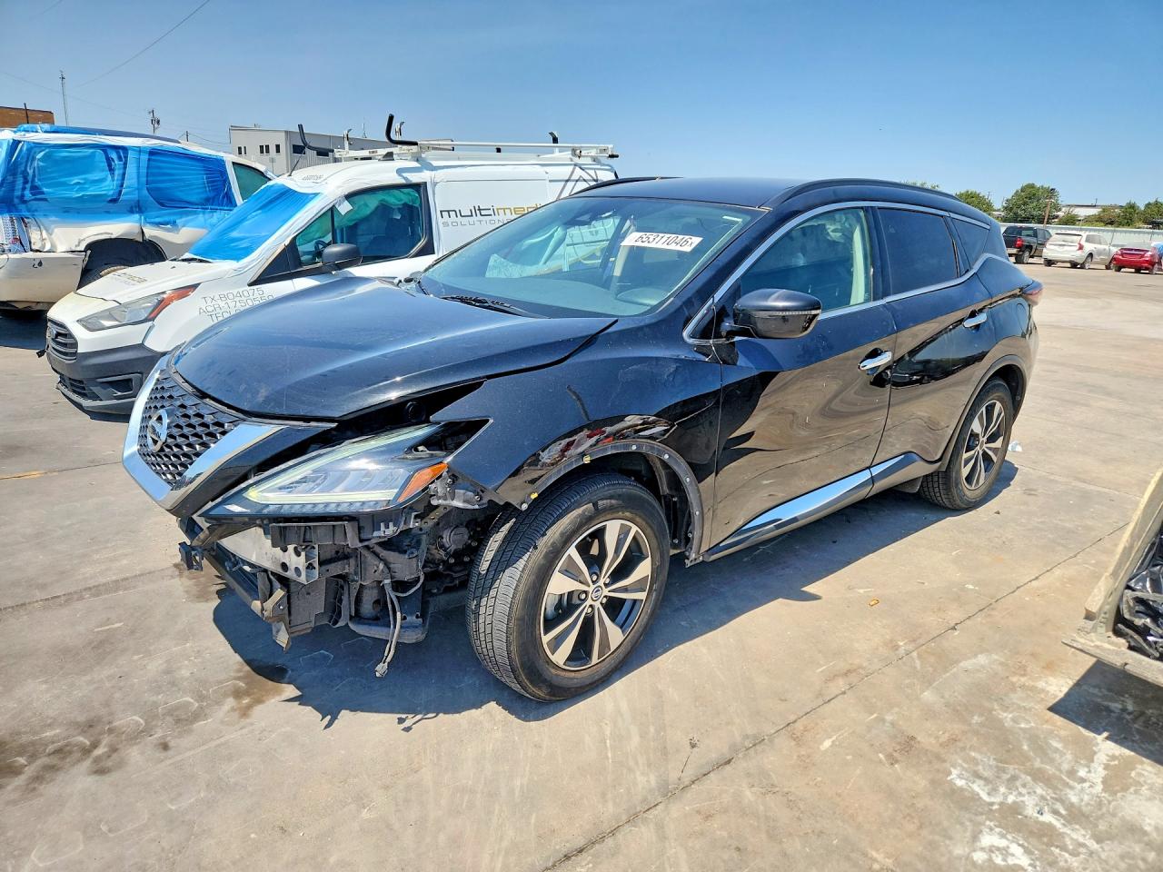 2021 NISSAN MURANO SV