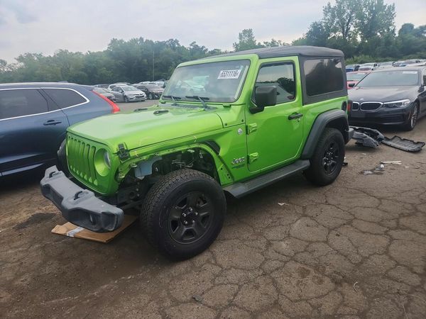 2018 JEEP WRANGLER Sport