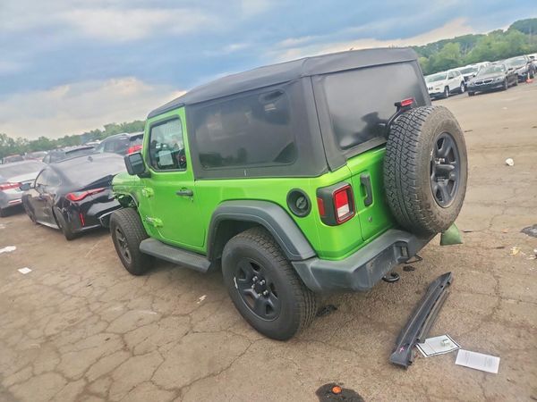 2018 JEEP WRANGLER Sport