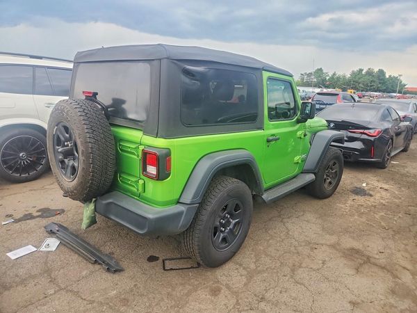 2018 JEEP WRANGLER Sport