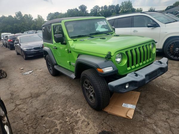 2018 JEEP WRANGLER Sport