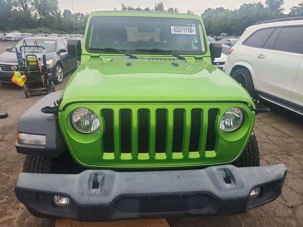 2018 JEEP WRANGLER Sport