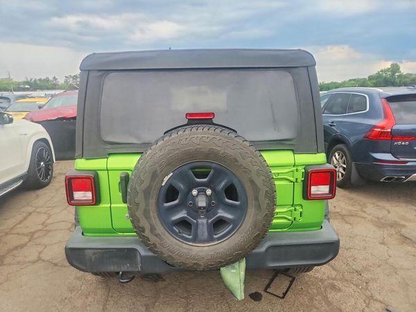 2018 JEEP WRANGLER Sport
