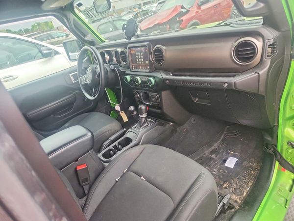 2018 JEEP WRANGLER Sport
