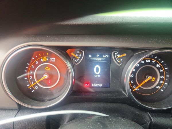 2018 JEEP WRANGLER Sport