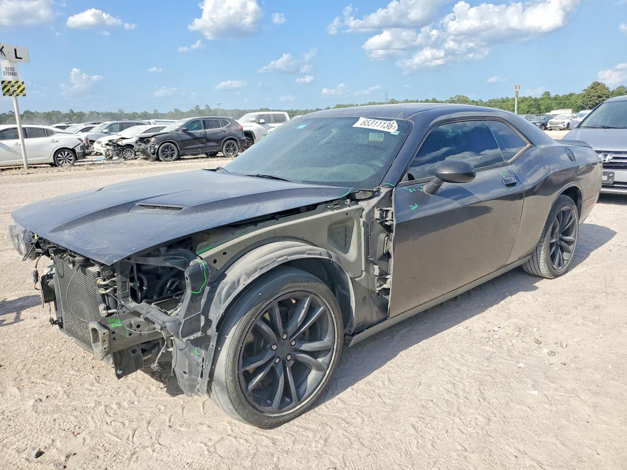 2016 DODGE CHALLENGER