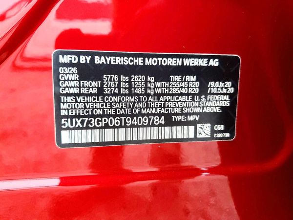 2026 BMW X3 M50i