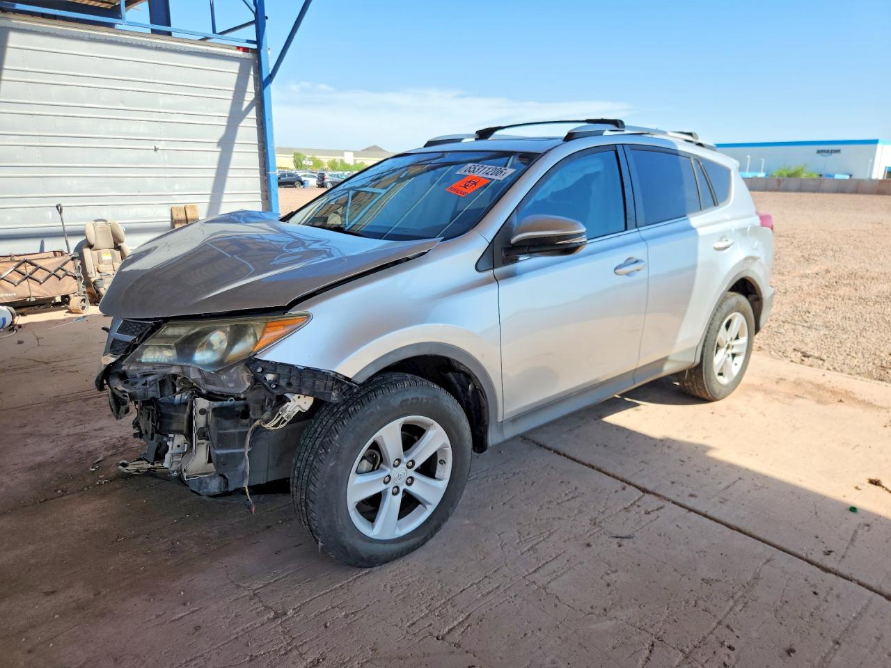 2014 TOYOTA RAV4 Sports — Front 3/4