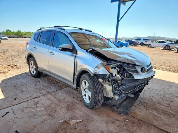 2014 TOYOTA RAV4 Sports — Passenger 3/4
