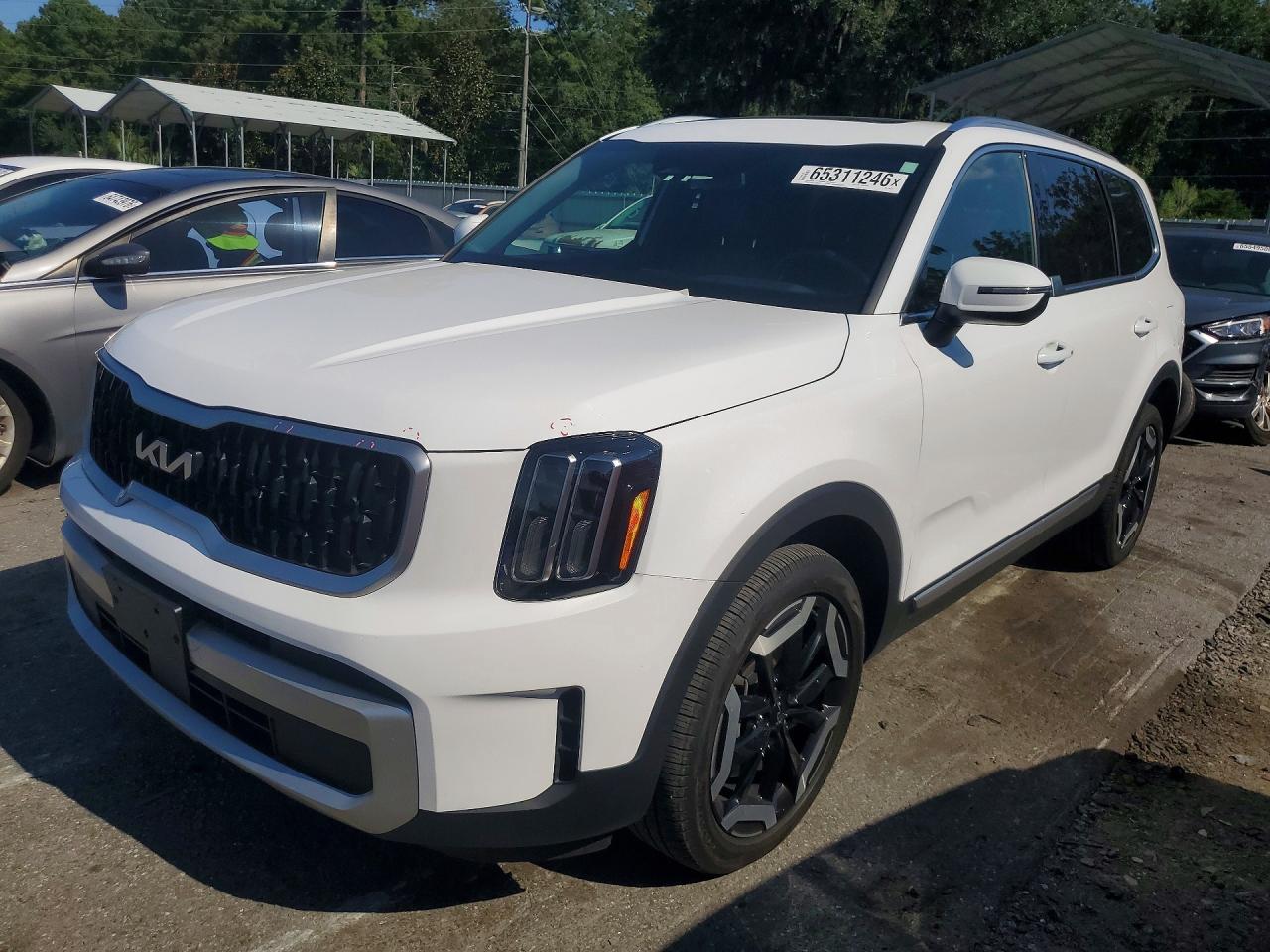 2024 KIA TELLURIDE EX, EX X-Line