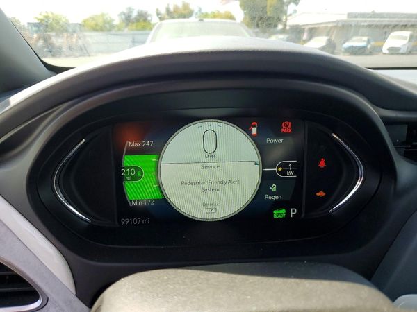 2019 CHEVROLET BOLT EV