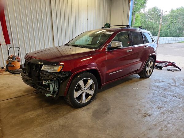 2016 JEEP GRAND CHEROKEE Overland