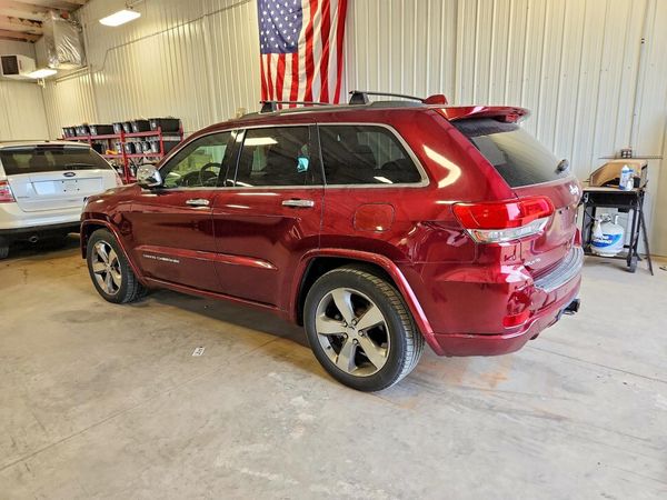 2016 JEEP GRAND CHEROKEE Overland
