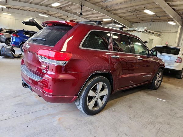 2016 JEEP GRAND CHEROKEE Overland