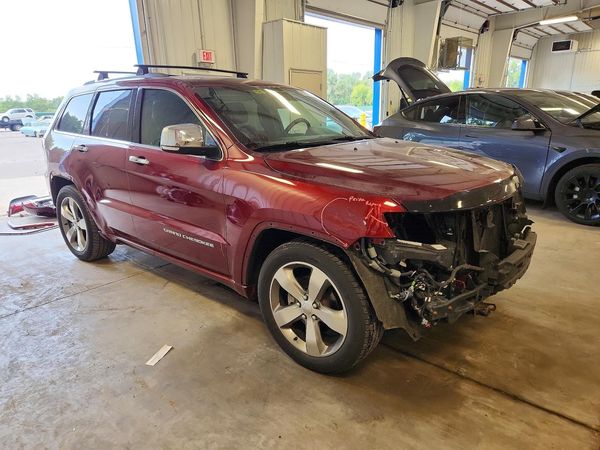 2016 JEEP GRAND CHEROKEE Overland