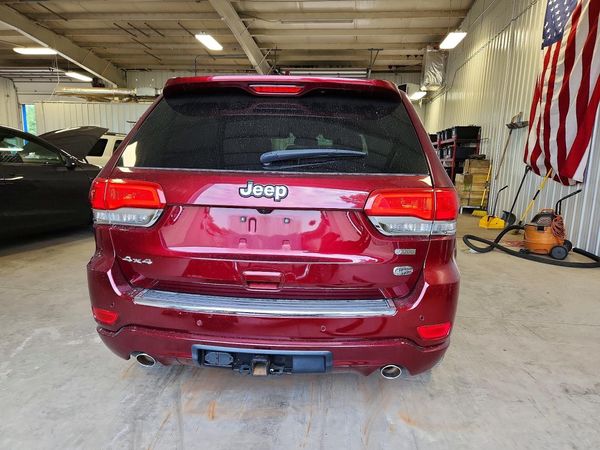 2016 JEEP GRAND CHEROKEE Overland