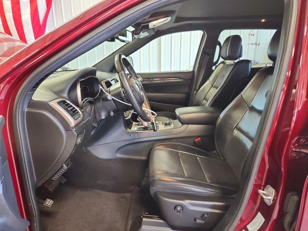2016 JEEP GRAND CHEROKEE Overland