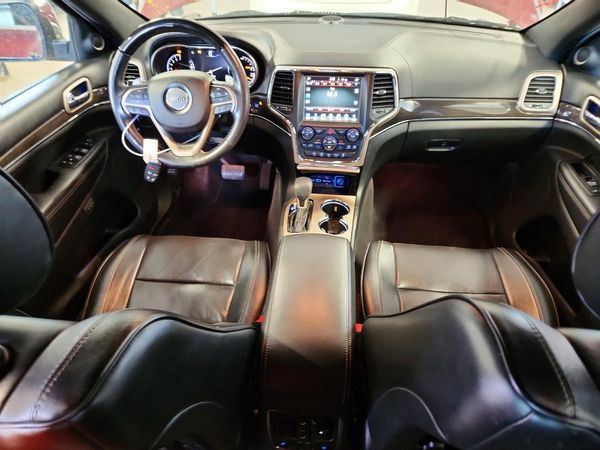 2016 JEEP GRAND CHEROKEE Overland