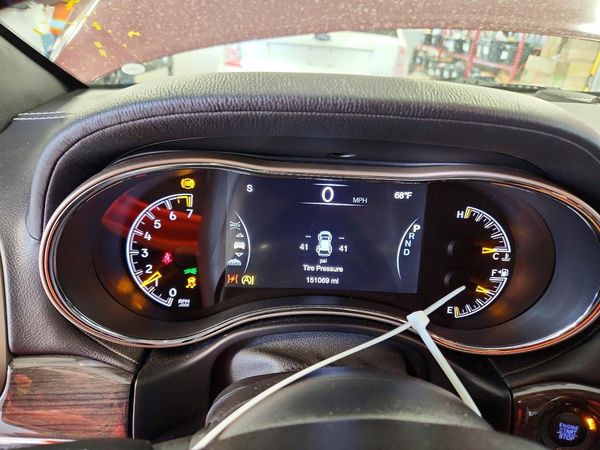 2016 JEEP GRAND CHEROKEE Overland