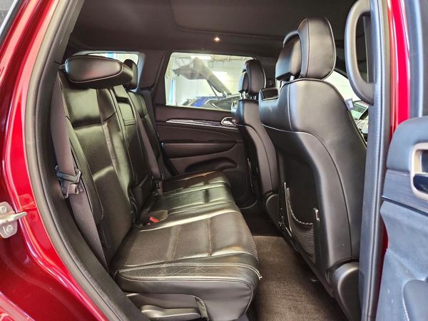 2016 JEEP GRAND CHEROKEE Overland