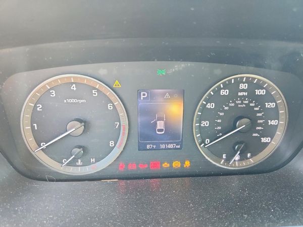 2015 HYUNDAI SONATA
