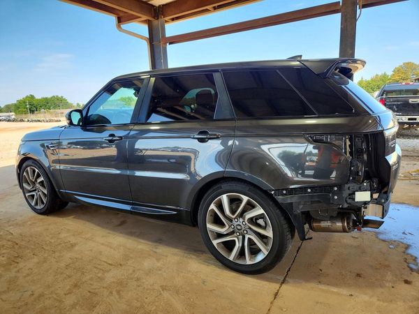 2019 LAND ROVER RANGE ROVER SPORT