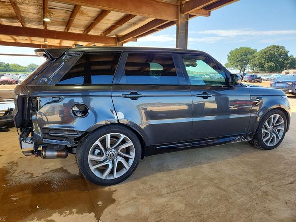 2019 LAND ROVER RANGE ROVER SPORT